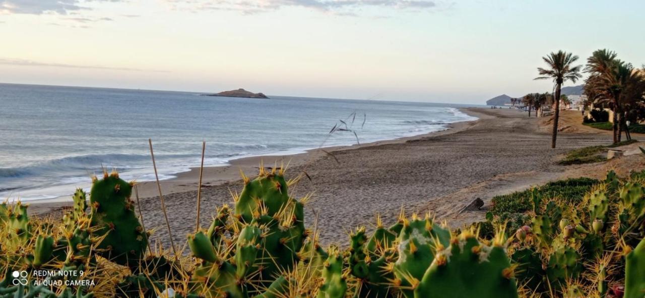 Ático con encanto en Cabo de Gata. A 100m de la playa. Carboneras Exterior foto