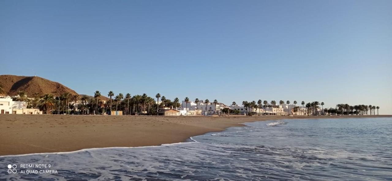 Ático con encanto en Cabo de Gata. A 100m de la playa. Carboneras Exterior foto