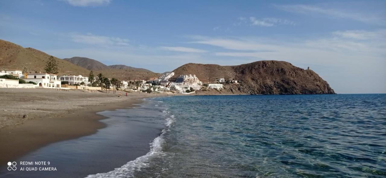 Ático con encanto en Cabo de Gata. A 100m de la playa. Carboneras Exterior foto