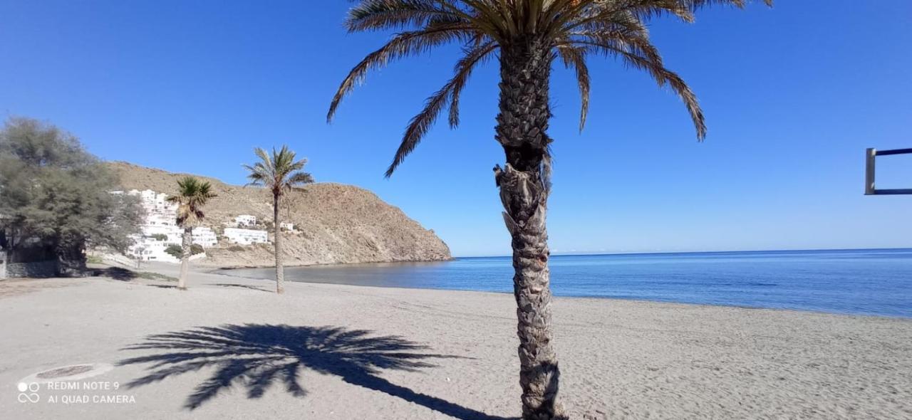 Ático con encanto en Cabo de Gata. A 100m de la playa. Carboneras Exterior foto