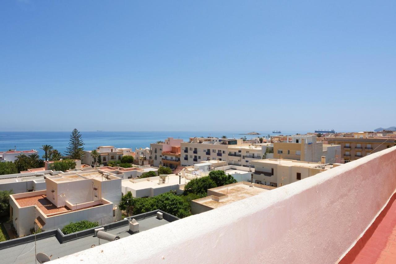 Ático con encanto en Cabo de Gata. A 100m de la playa. Carboneras Exterior foto